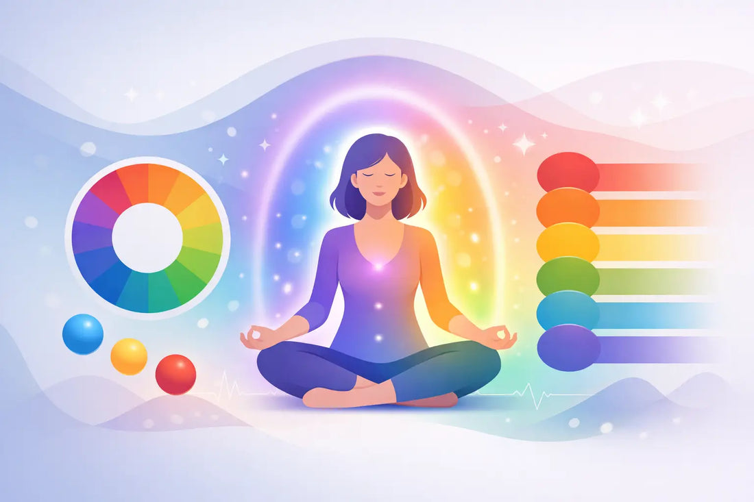 Aura Color Meaning Chart Explained