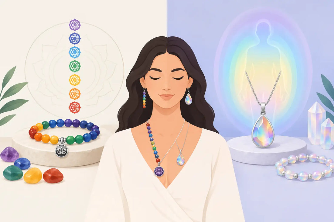 Chakra Jewelry vs Aura Jewelry: Which Fits You?