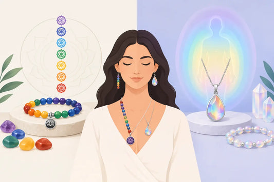 Chakra Jewelry vs Aura Jewelry: Which Fits You?