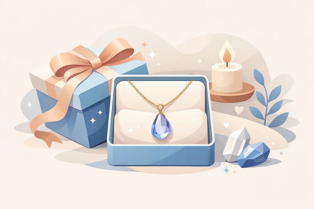 Crystal Necklace Gift Idea That Feels Personal