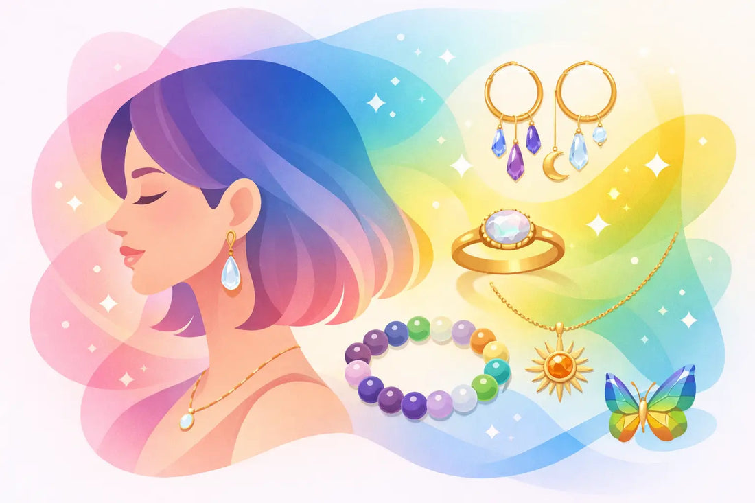 Best Jewelry for Aura Colors That Feel Like You
