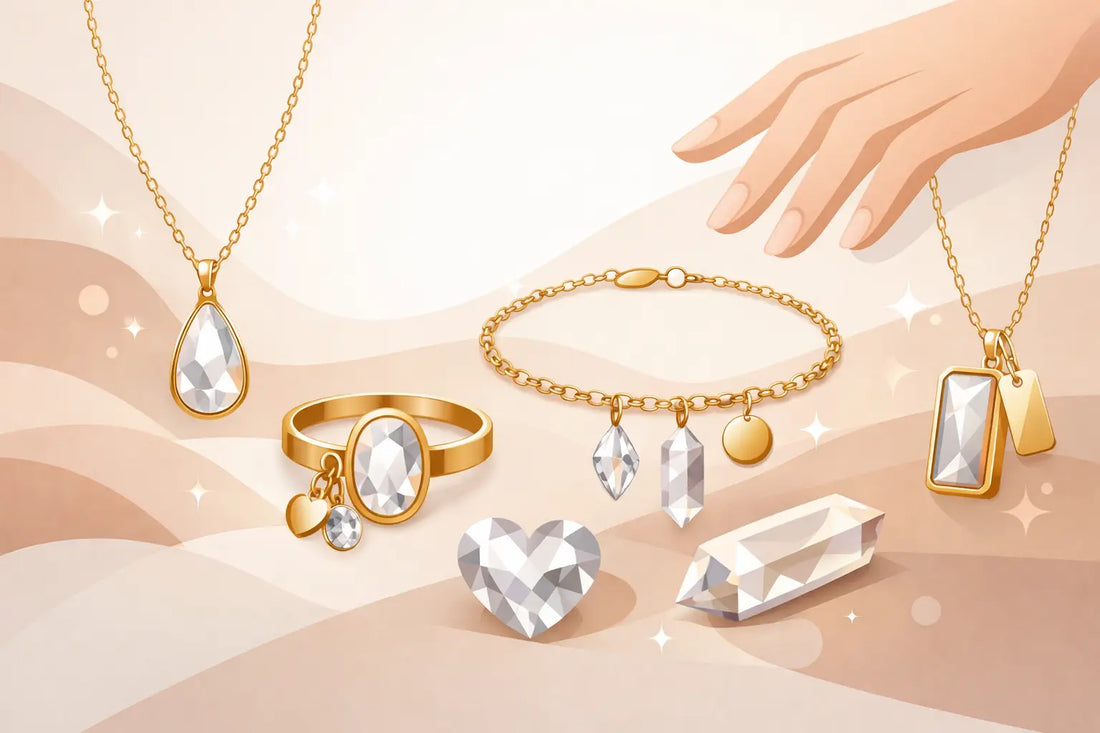 Your Guide to Personalized Crystal Jewelry