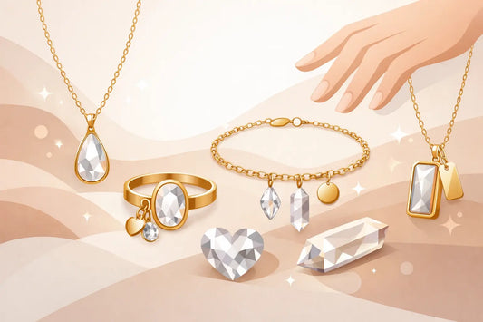 Your Guide to Personalized Crystal Jewelry