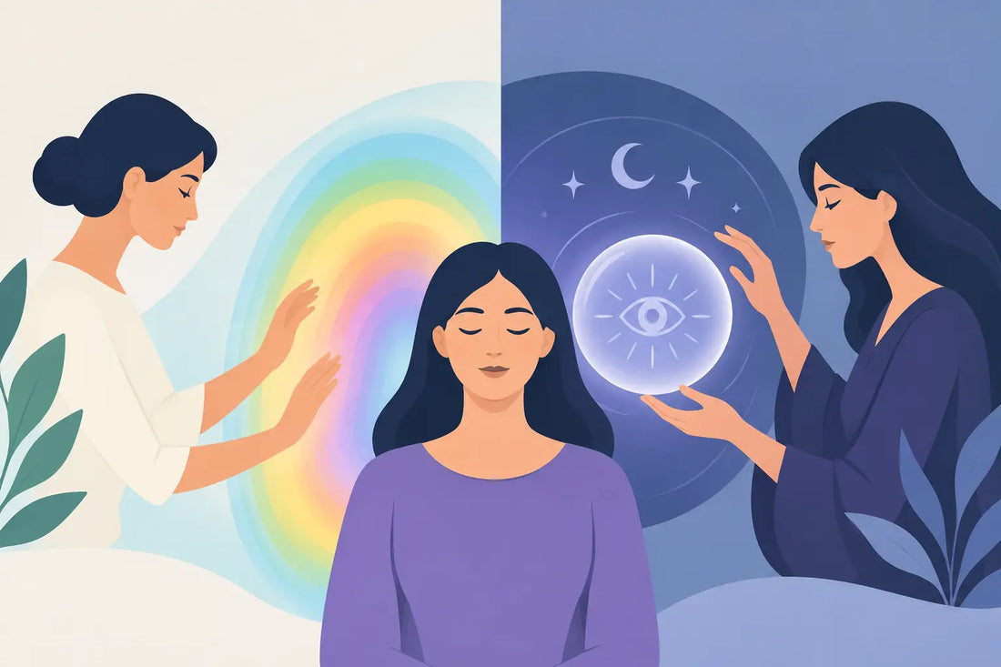 Aura Reading vs Psychic Reading: What Differs?