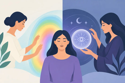 Aura Reading vs Psychic Reading: What Differs?