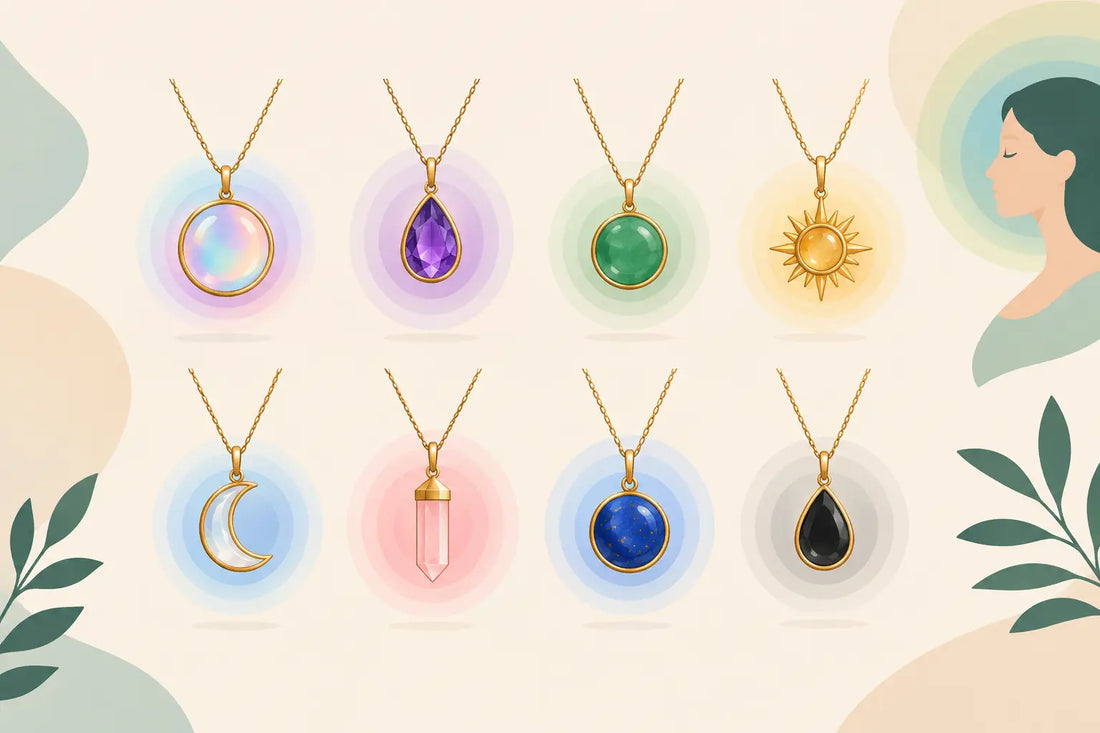 8 Personalized Aura Necklace Examples to Try