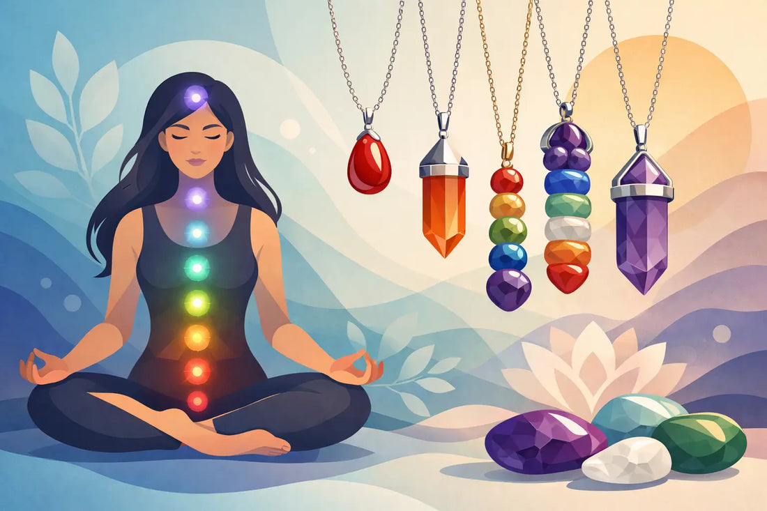 Best Crystal Necklace for Chakras, Chosen for You