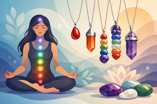 Best Crystal Necklace for Chakras, Chosen for You