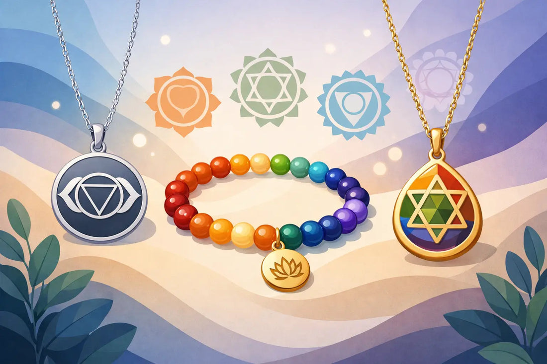 Wearable Chakra Symbols That Feel Personal