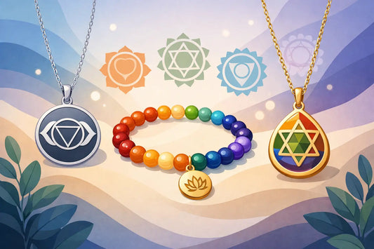 Wearable Chakra Symbols That Feel Personal