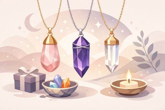 Best Crystal Pendants for Gifting With Meaning