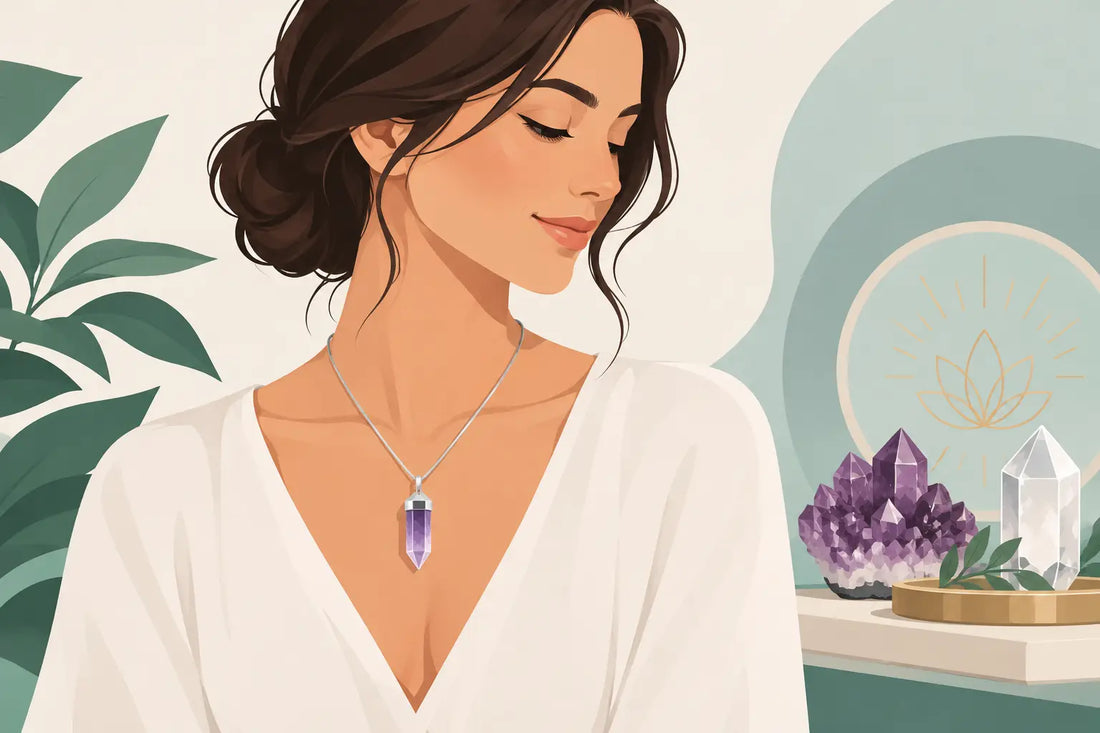 Why Wear a Crystal Necklace? Meaning Meets Style