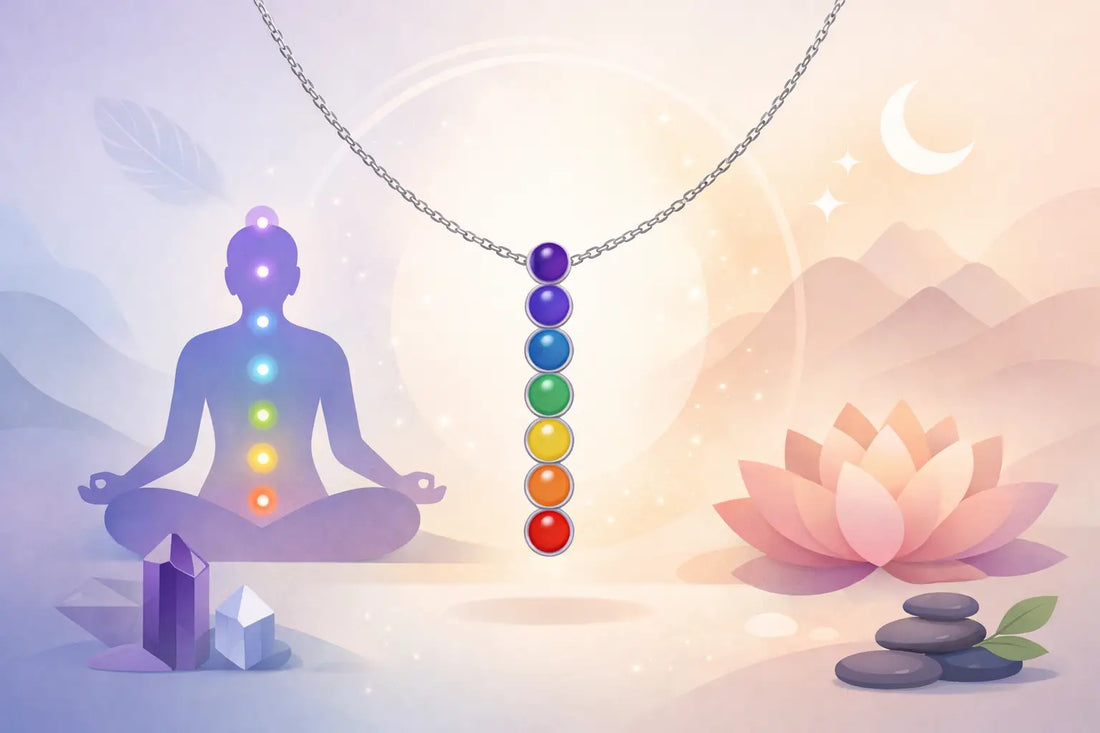 Chakra Necklace Meaning, Explained