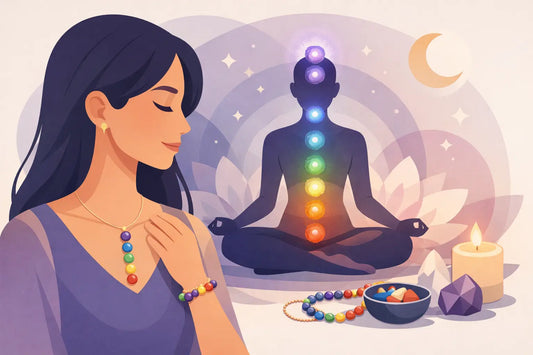 How to Wear Chakra Jewelry With Intention