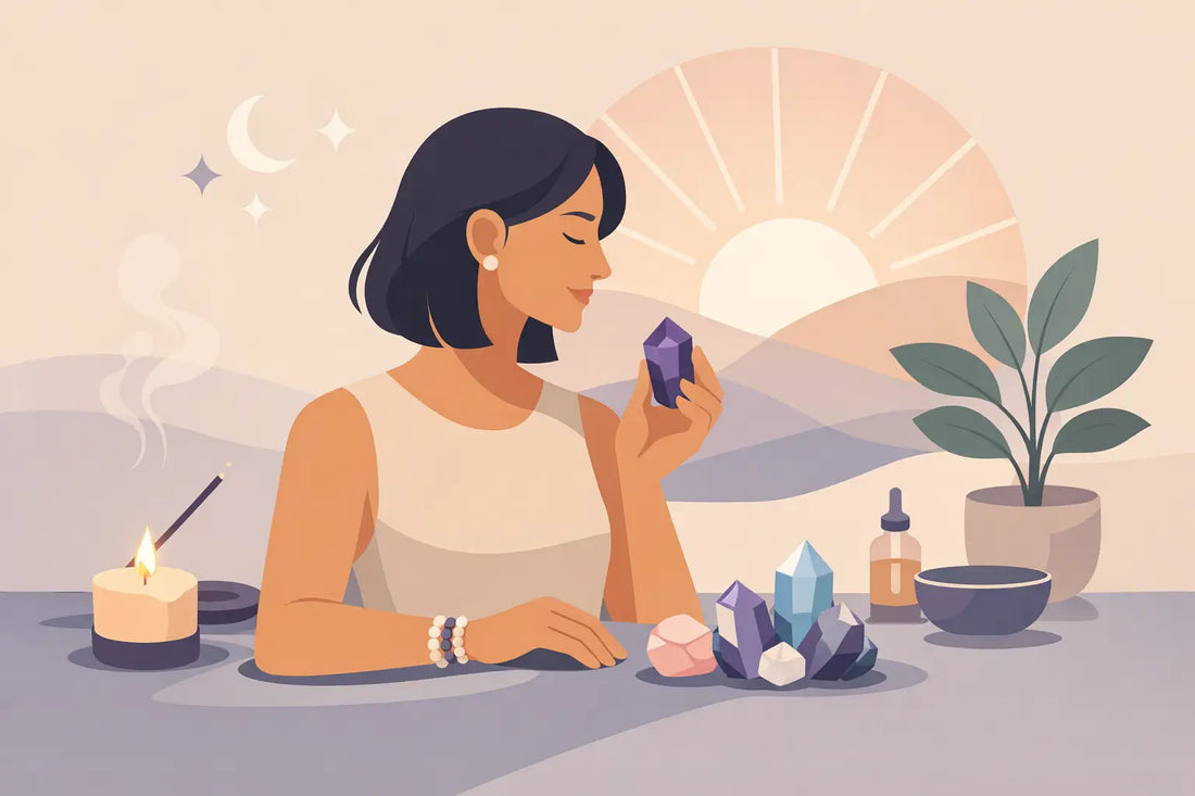 Why Wear Crystals Every Day? A Personal Ritual