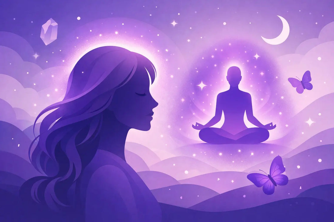 What Does a Purple Aura Mean? Traits and Signs