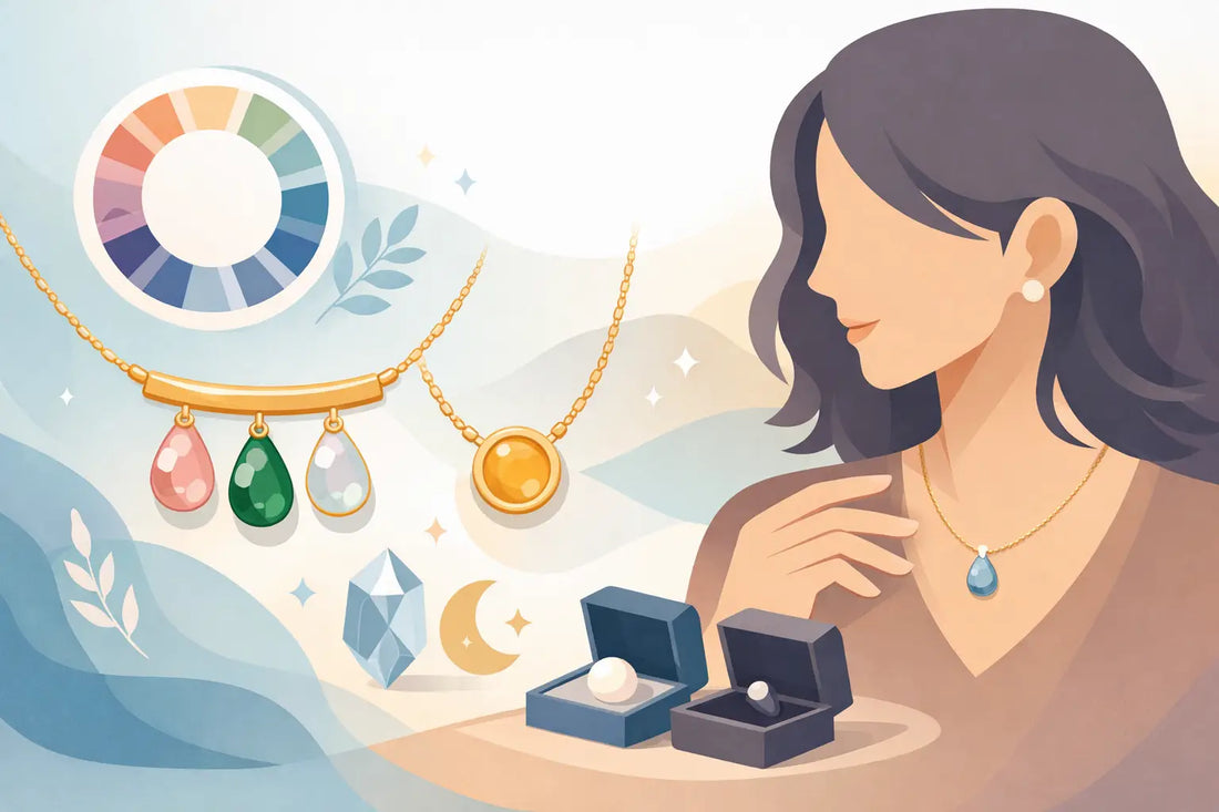 Why Choose a Personalized Birthstone Alternative Necklace