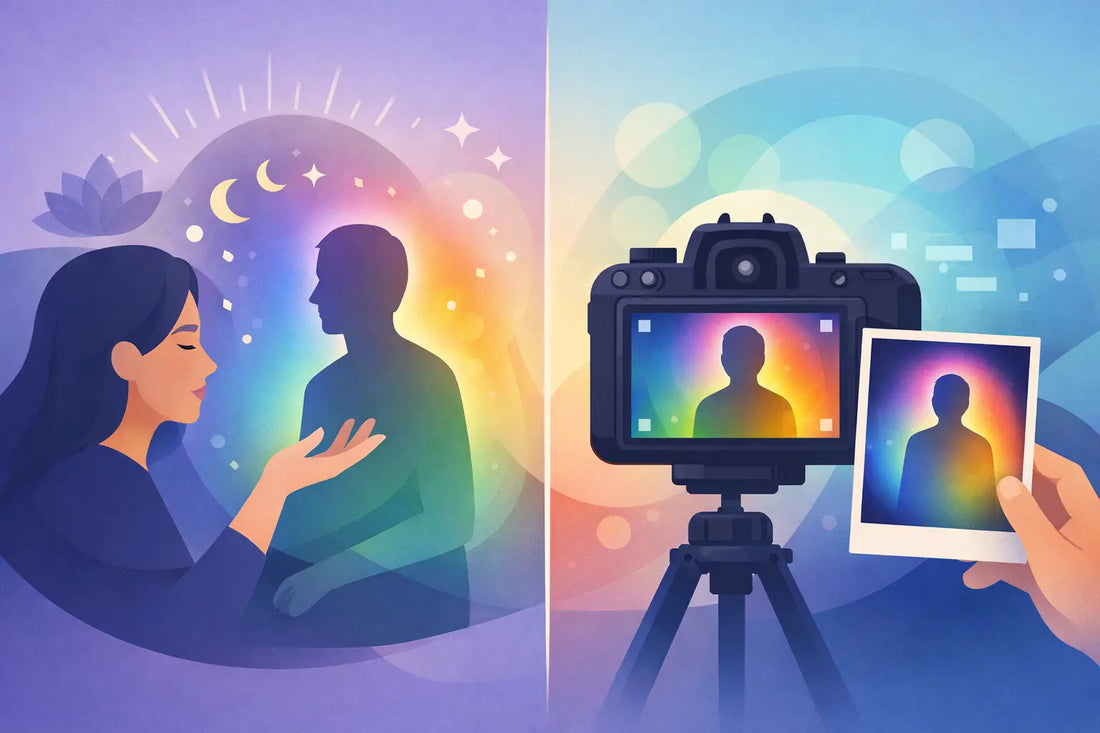 Aura Reading Versus Aura Photography Compared