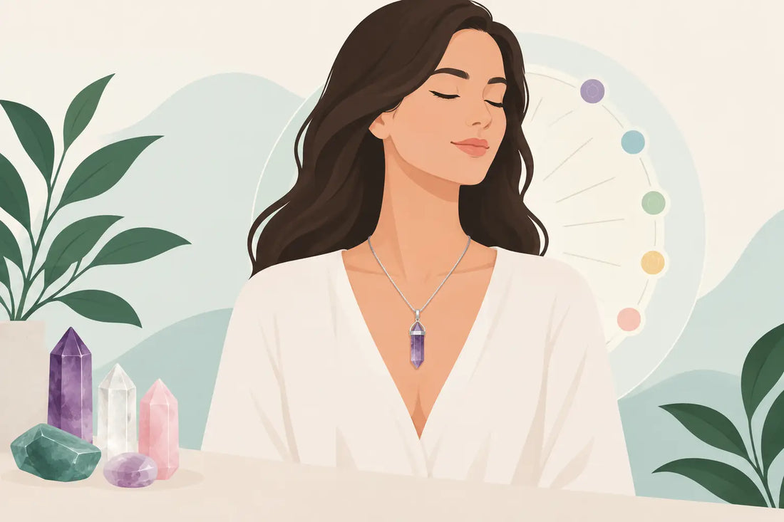 Crystal Necklace Benefits for Your Everyday Energy