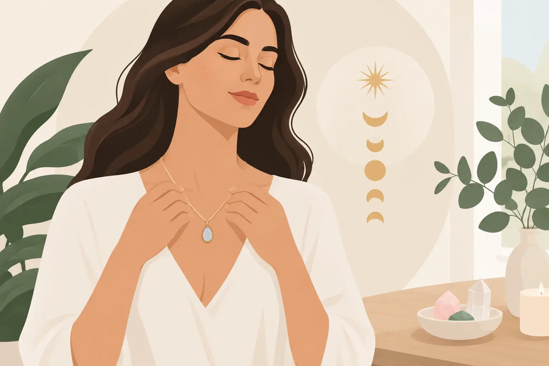 How to Set Necklace Intentions That Feel True