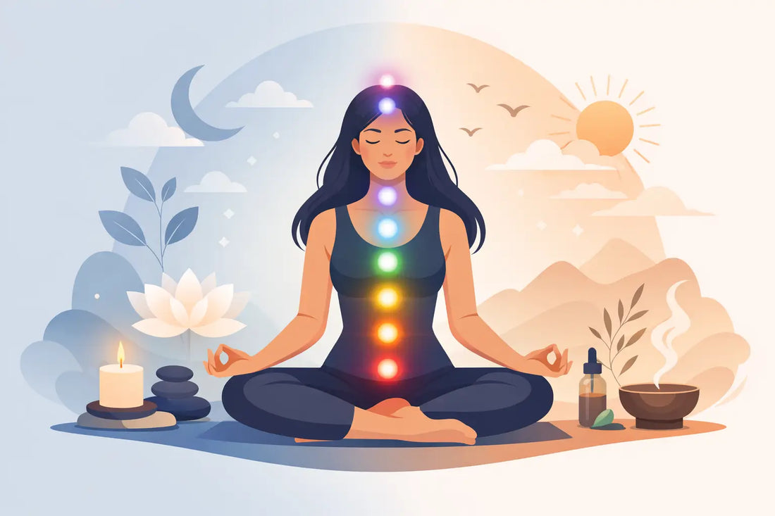 How to Balance Chakra Energy Naturally