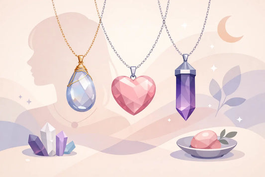 Crystal Necklaces That Feel Personal to You