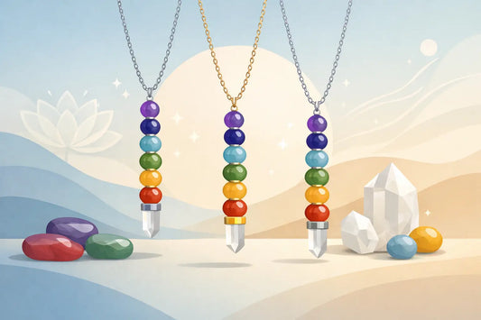 A Simple Guide to Chakra Crystal Necklaces
