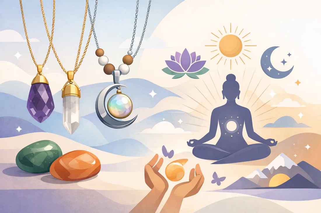 Spiritual Necklace Buying Guide for Your Energy