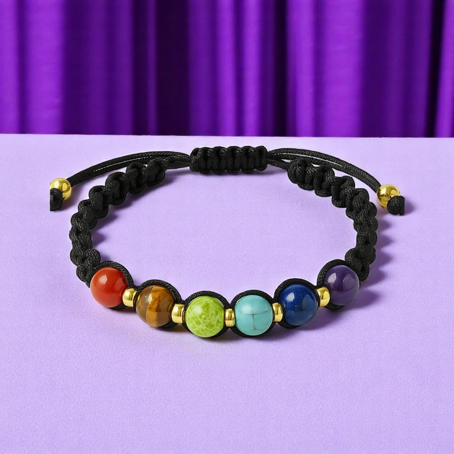 The AuraReveal™ Energy Bracelet