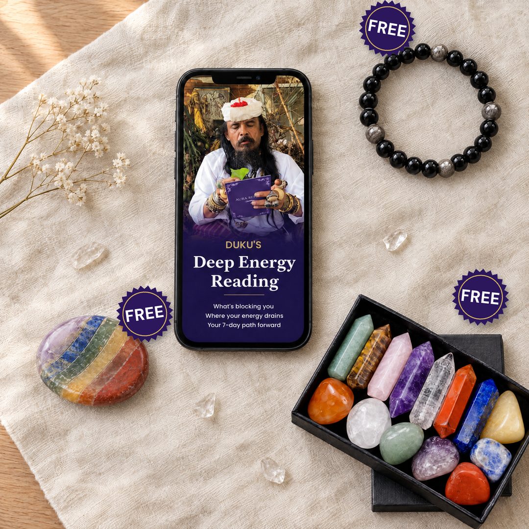 Duku's Deep Energy Reading + 3 Free Ritual Tools