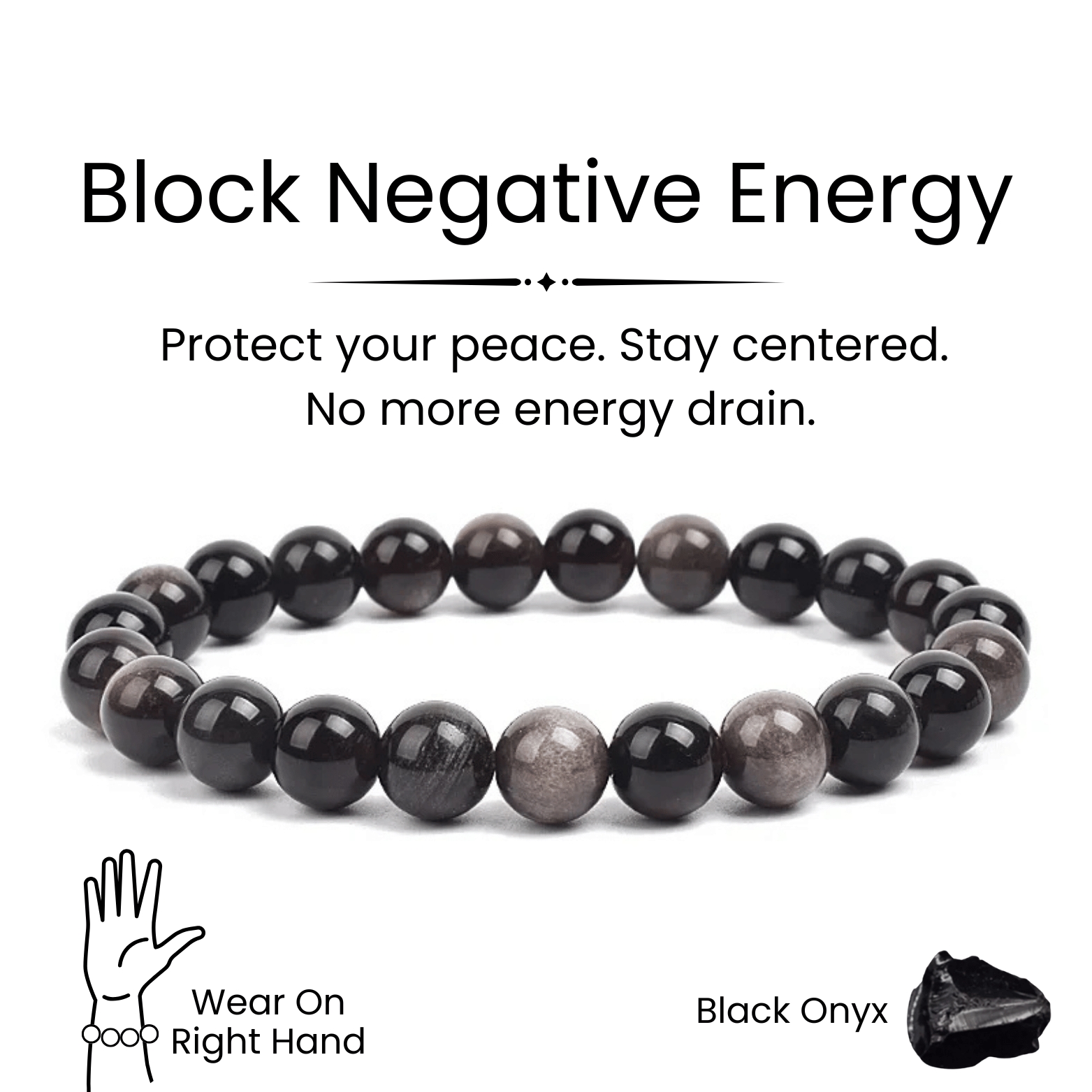 Energetic Healing Bracelet