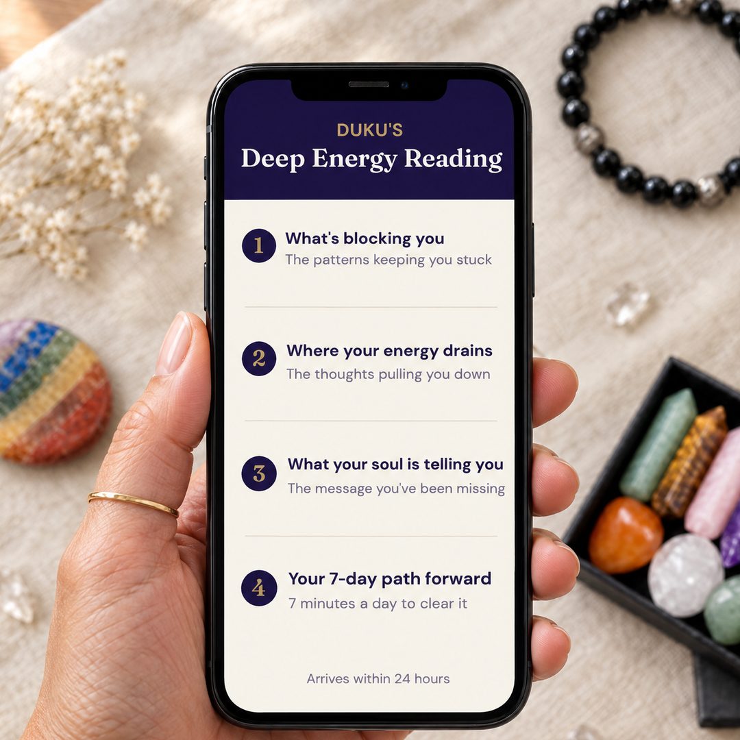 Duku's Deep Energy Reading + 3 Free Ritual Tools
