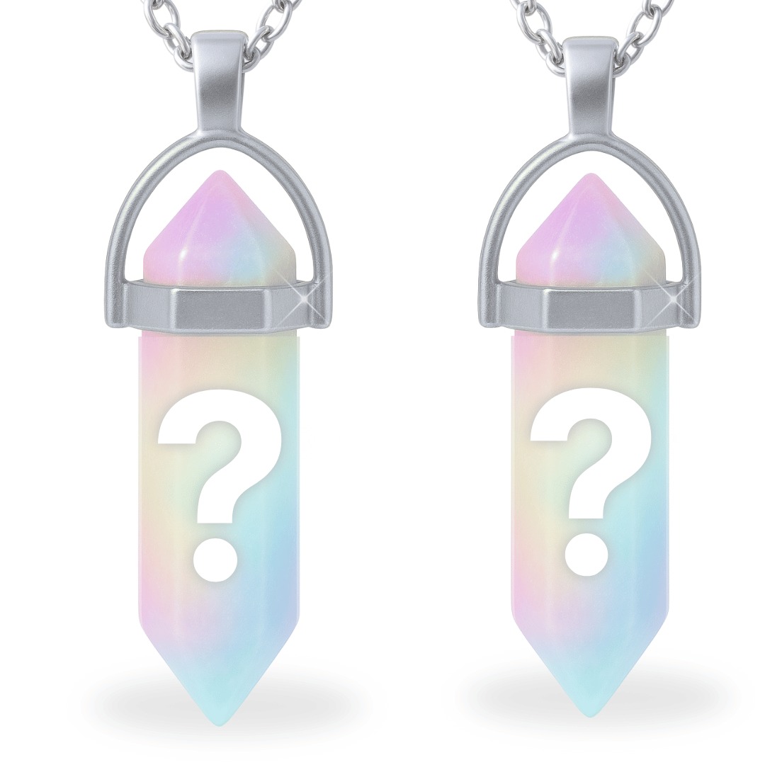 Necklace in the Color of Your Aura + Aura Reading – Gift Set