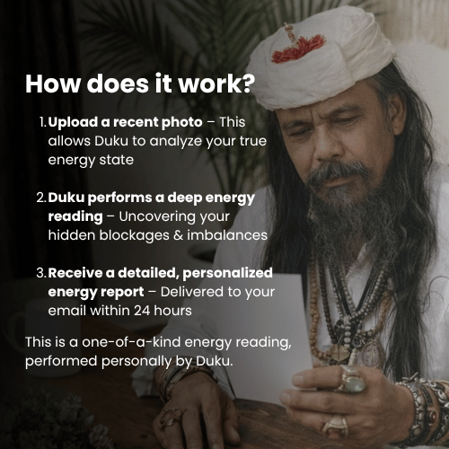 Duku's Deep Energy Reading