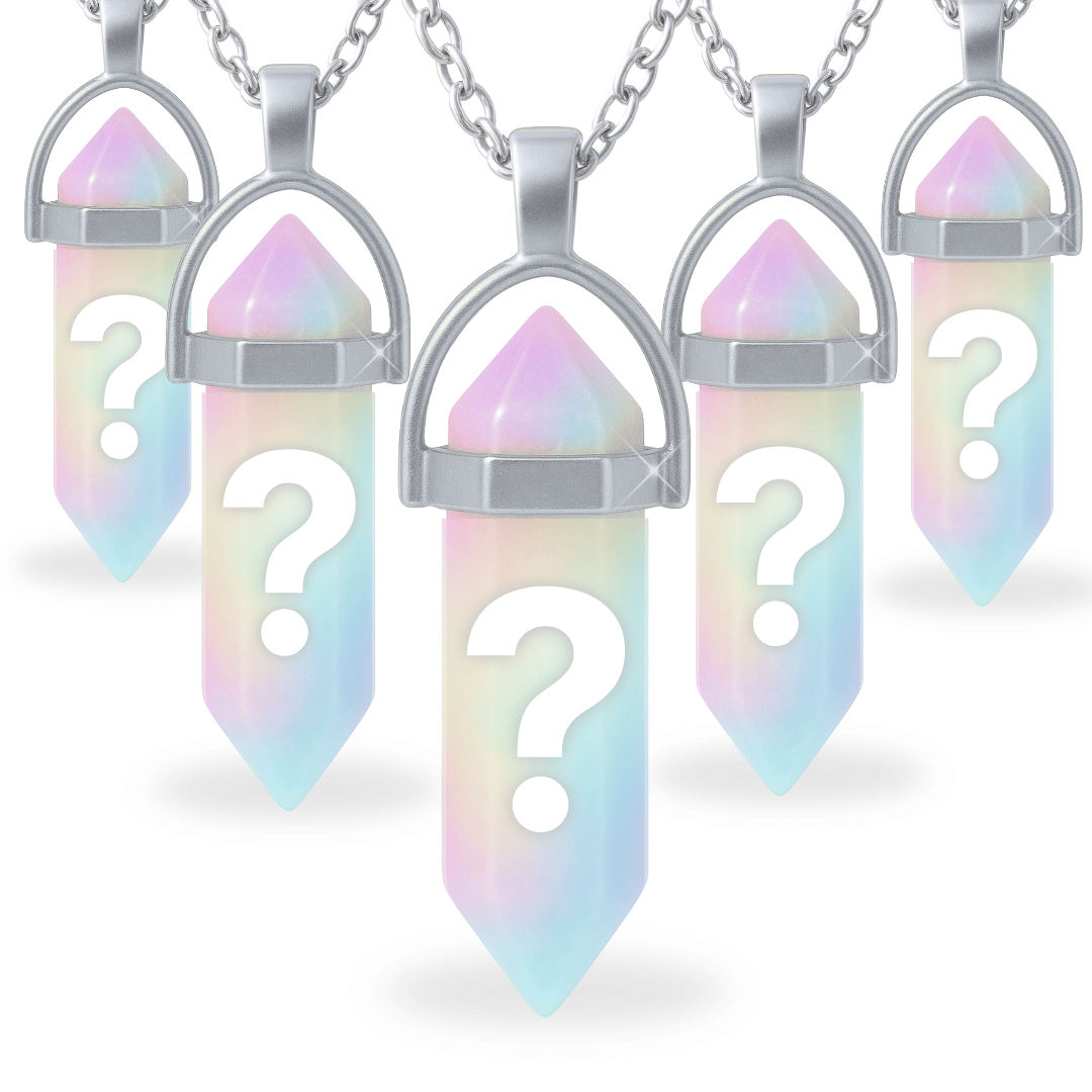 Necklace in the Color of Your Aura + Aura Reading – Gift Set