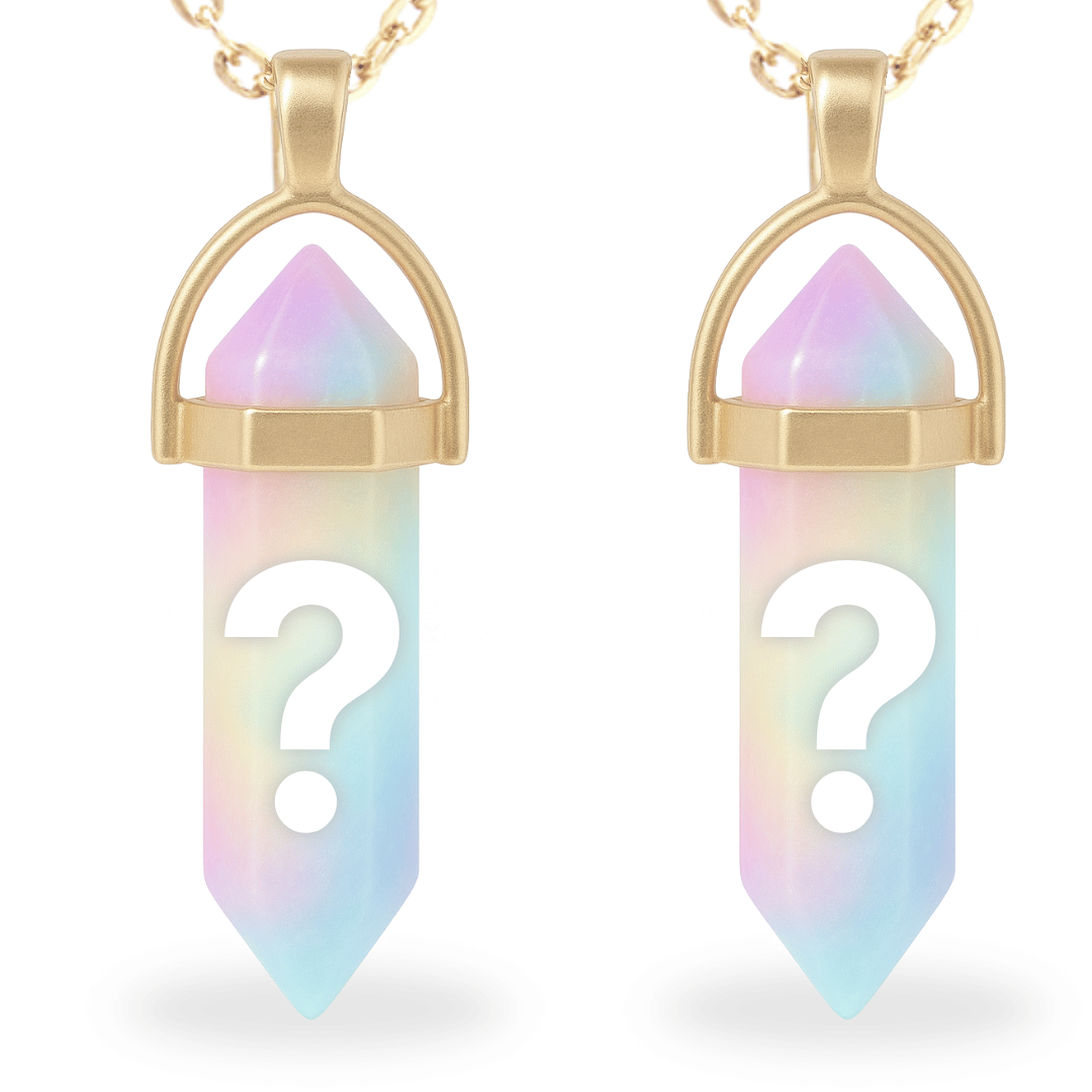 Necklace in the Color of Your Aura + Aura Reading – Gift Set