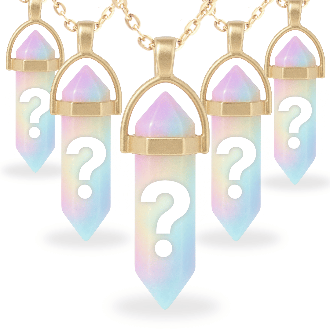 Necklace in the Color of Your Aura + Aura Reading – Gift Set