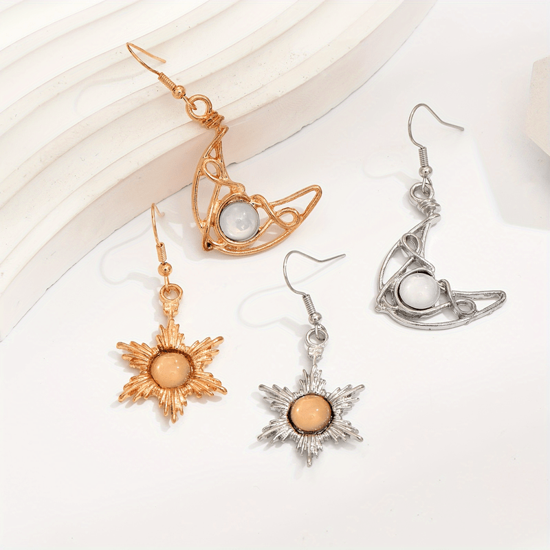 Sun & Moon Earrings