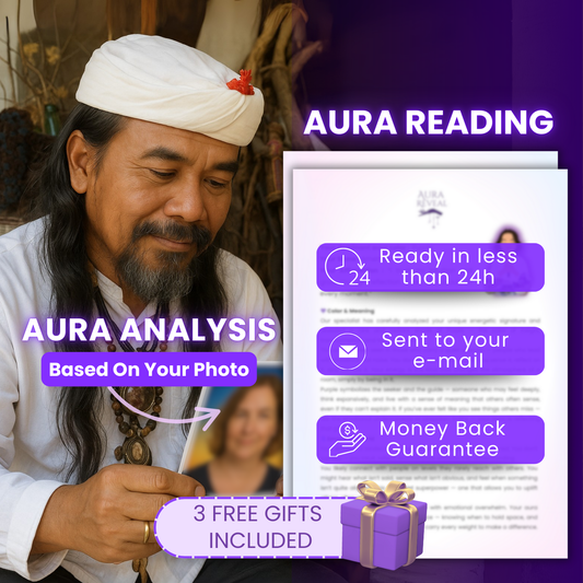 Photo-Based Aura Analysis by Expert & Personalized Report