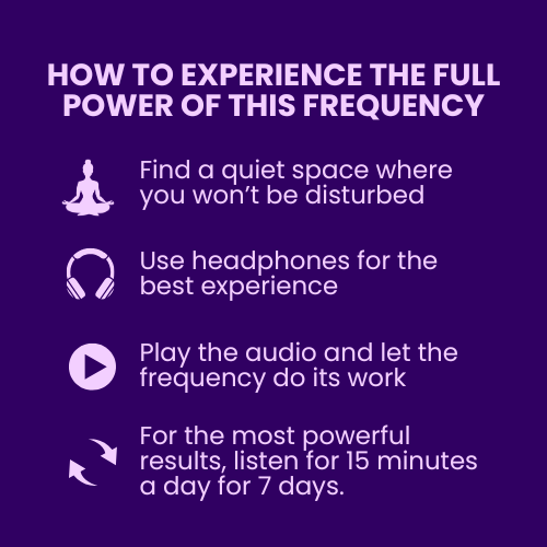 Manifest Miracles – 432 Hz Frequency Audio