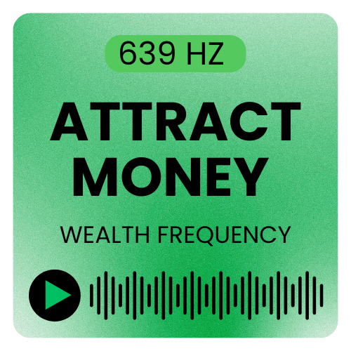 Attract Money – 639 Hz Frequency Audio
