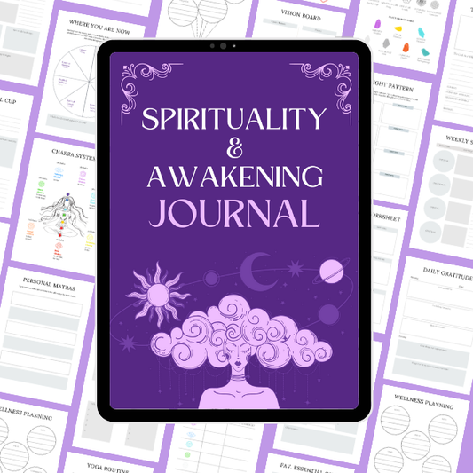 Spirituality & Awakening Journal