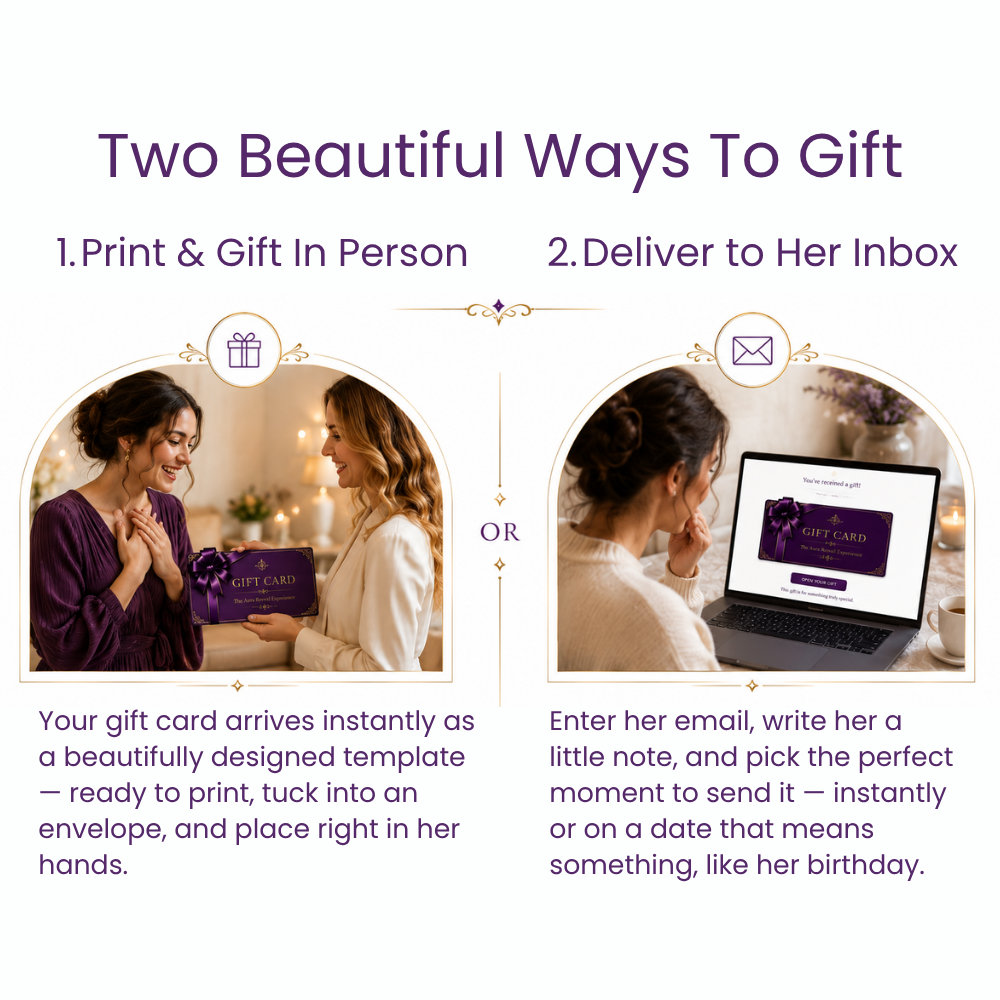 Aura Reveal Experience Gift Card