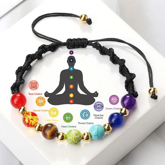 7 Chakras Guardian Bracelet