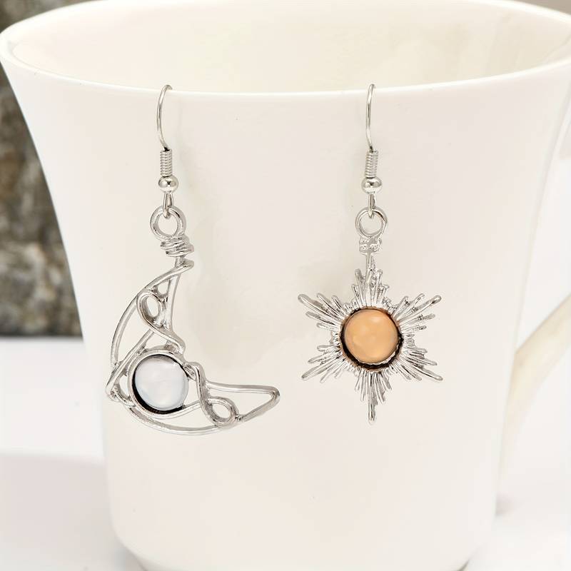 Sun & Moon Earrings
