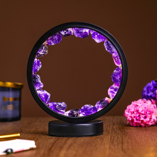 AuraShield™ Amethyst Lamp