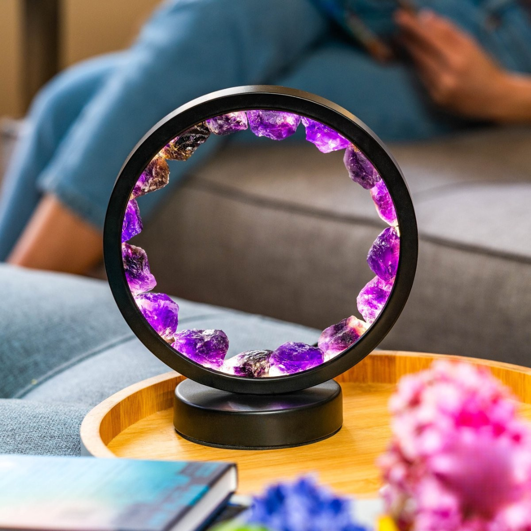 AuraShield™ Amethyst Lamp
