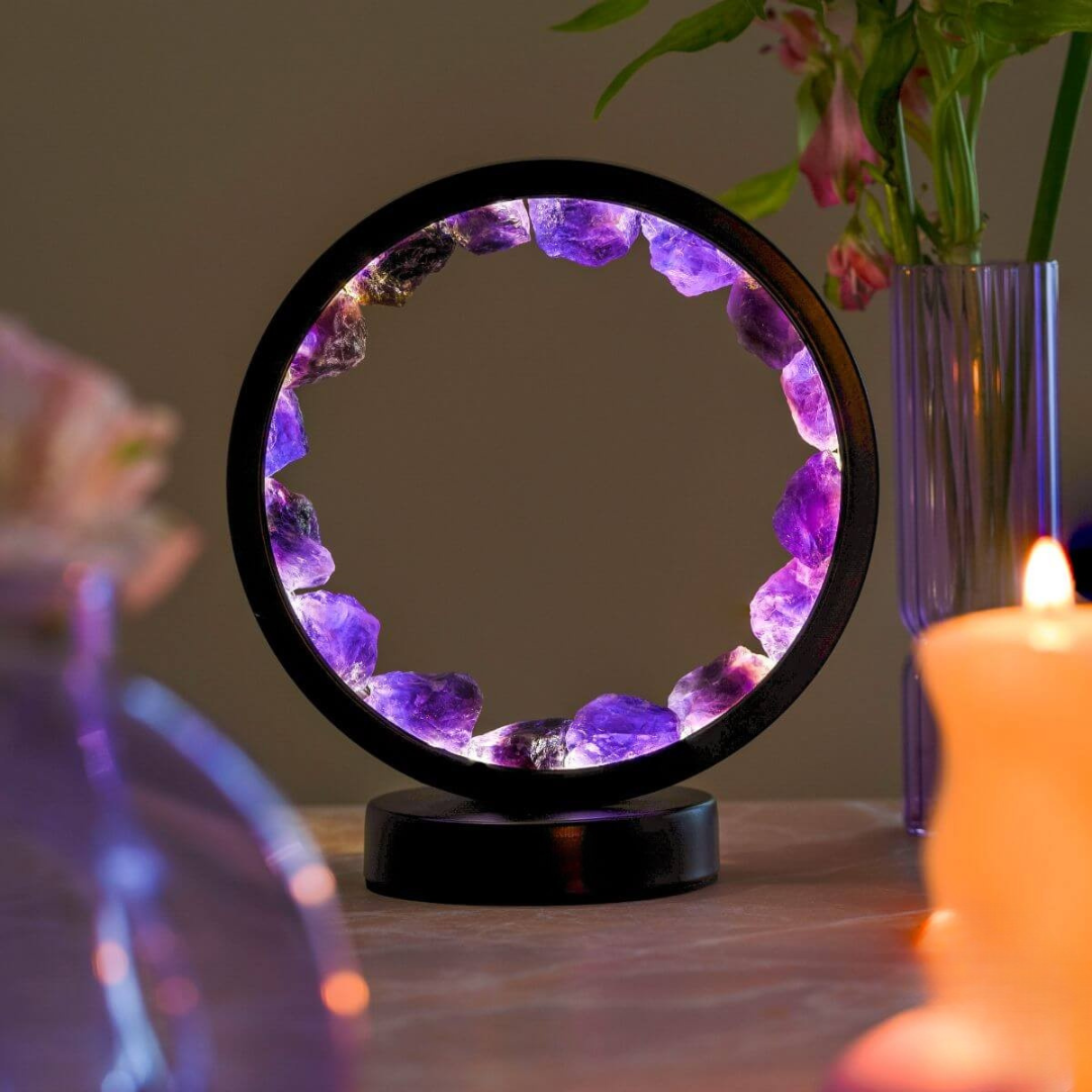 AuraShield™ Amethyst Lamp