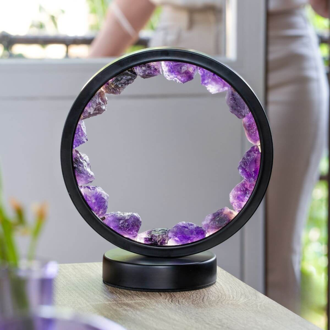 AuraShield™ Amethyst Lamp