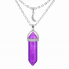 Personalized Crystal Necklace In Your Aura Color cc